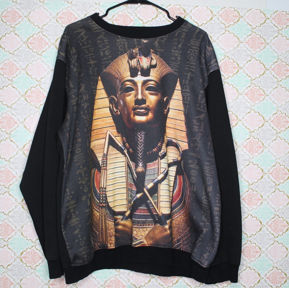 Black Pharoh Sweater